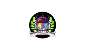 GM Hakims Voice Actor Iridescent Acorn Logo