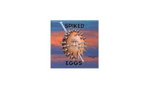 GM Hakims Voice Actor Spiked Eggs Logo